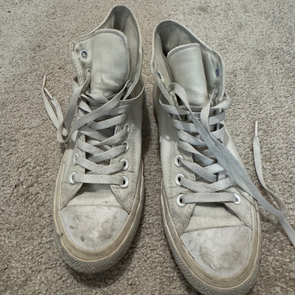 Converse All Star White High-Tops
